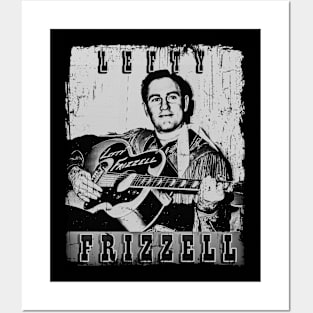 lefty frizzell #24 thank you for everything Posters and Art
